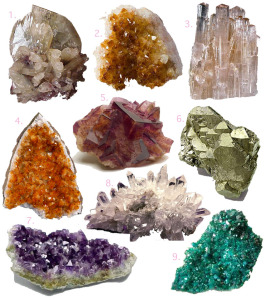 diferencia entre rocas y minerales para niños