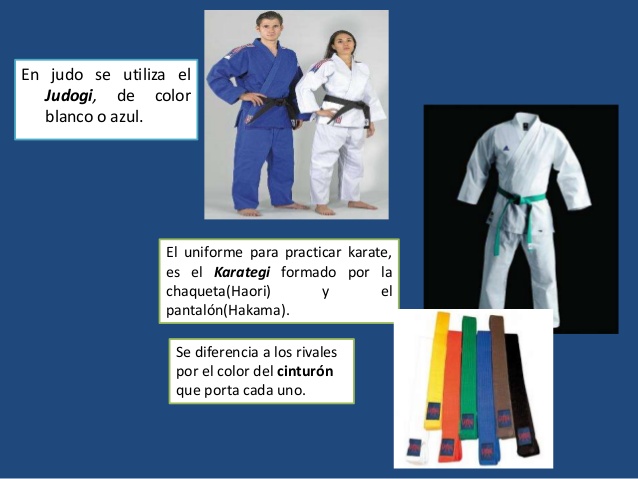 Karate taekwondo diferencia