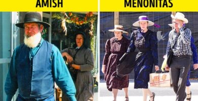¿Cuál es la Diferencia entre Menonitas y Amish? Te lo explicamos todo