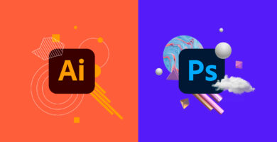 ¿Cuál es la Diferencia entre Photoshop e Illustrator?