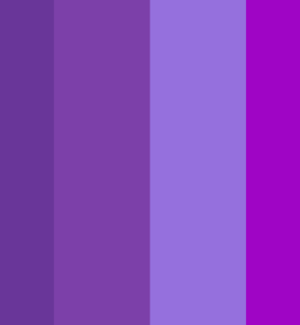 Lila y Púrpura