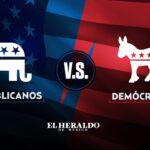 Demócrata y Republicano